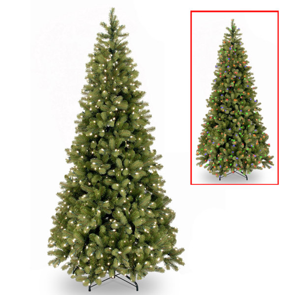 National Tree Co. 9' Lighted Artificial Fir Christmas Tree Wayfair Canada